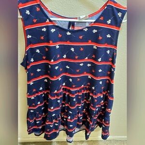 Lularoe Eliana Dressy Tank Top